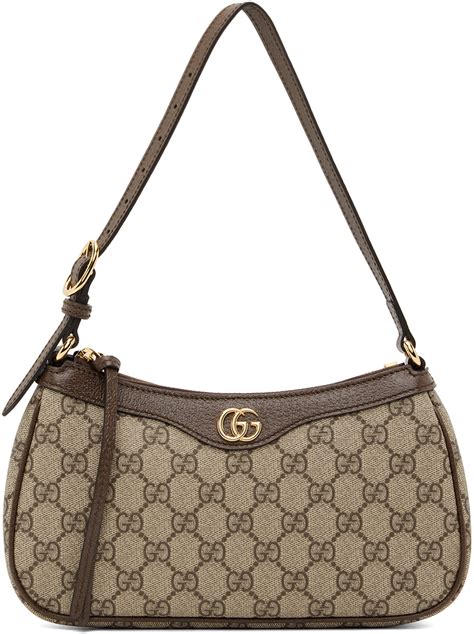 gucci classique beige|gucci leather handbags.